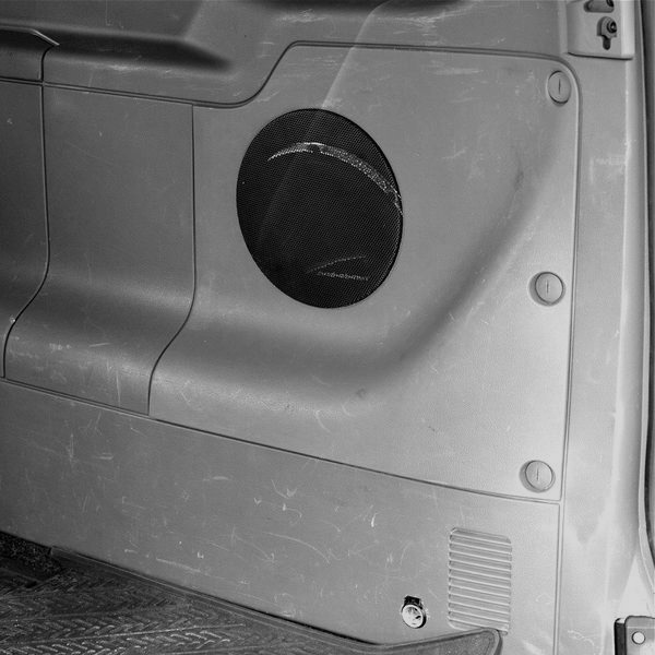 Leeres Subwoofer-Gehäuse Mercedes Viano 03- 12''