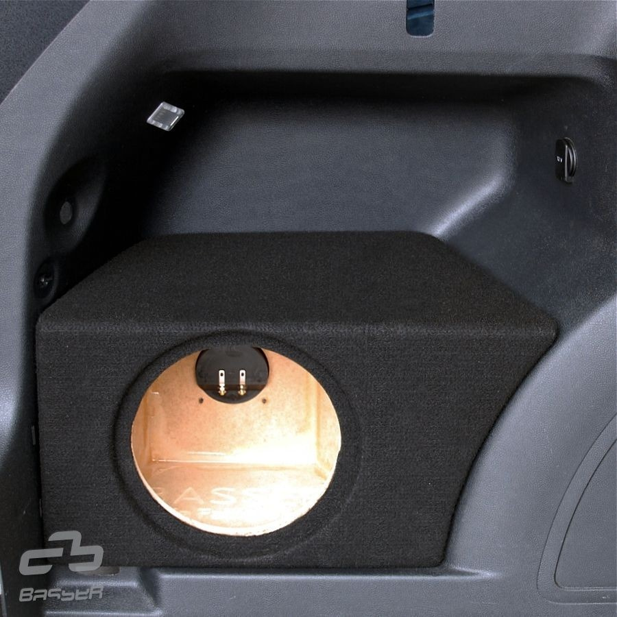 Leeres Subwoofer-Gehäuse Skoda Fabia Kombi 2007-2014  8''