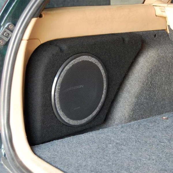 Leeres Subwoofer-Gehäuse Skoda Octavia 1996-2010 - 10''