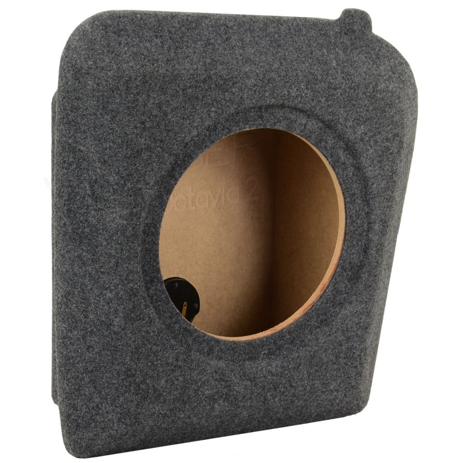 Leeres Subwoofer-Gehäuse Skoda Octavia II Limousine 2004-2008