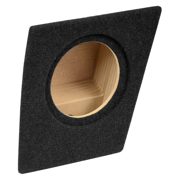 Leeres Subwoofer-Gehäuse Skoda Octavia II Kombi 2004-2013