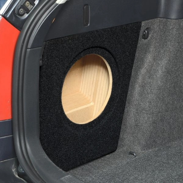 Leeres Subwoofer-Gehäuse Skoda Octavia II Kombi 2004-2013