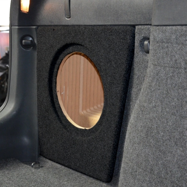 Leeres Subwoofer-Gehäuse Skoda Octavia II Kombi 2004-2013