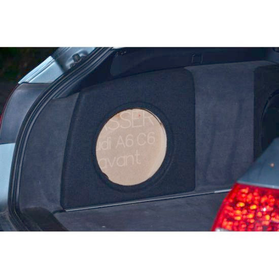 Leeres Subwoofer-Gehäuse Audi A6 Avant 05-11