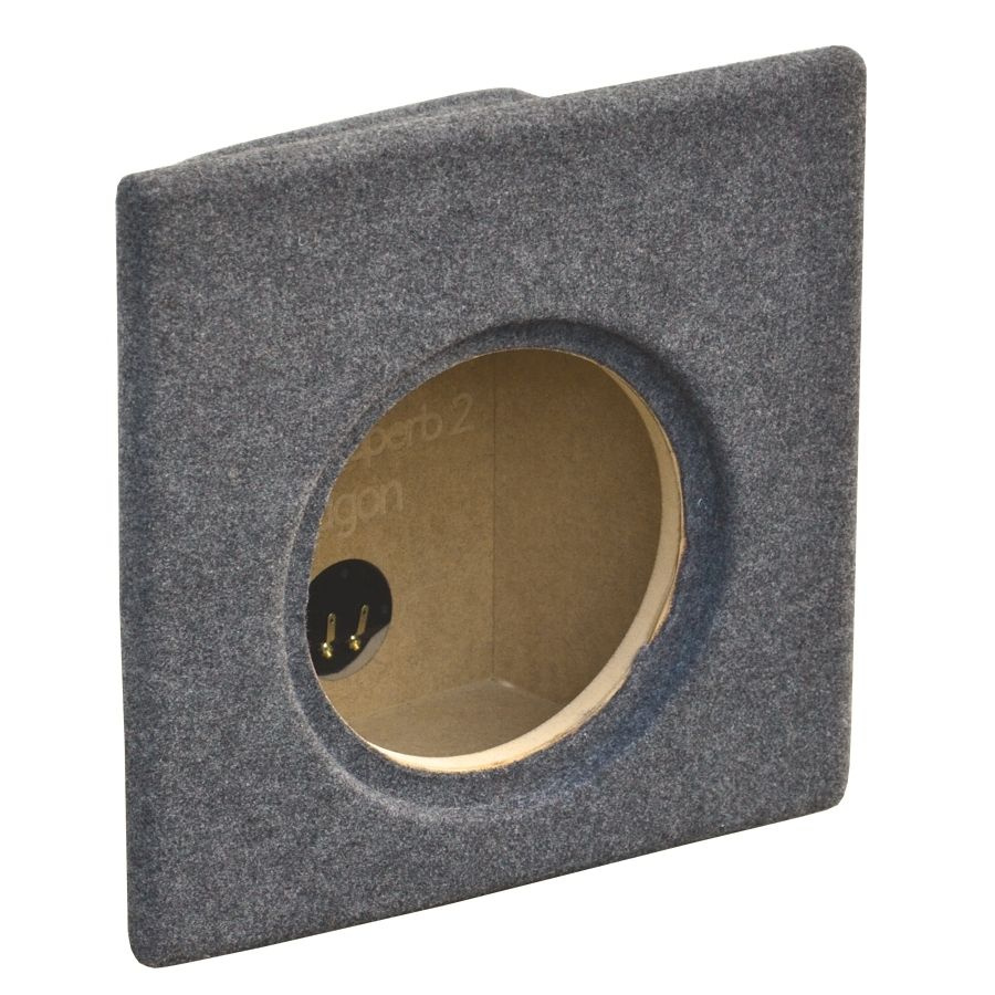 Leeres Subwoofer-Gehäuse Skoda Superb II Kombi 2008-2015