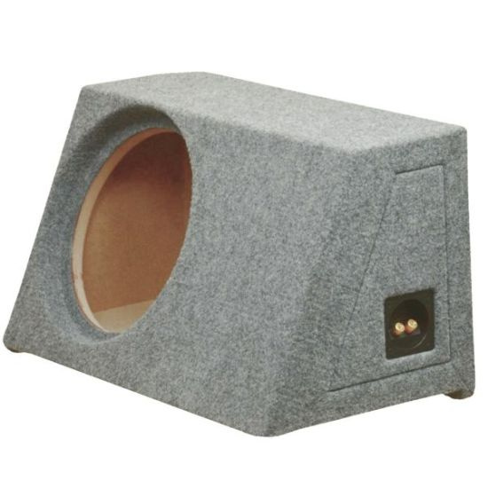 Leeres Subwoofer-Gehäuse BMW 3er E90/92 Limousine
