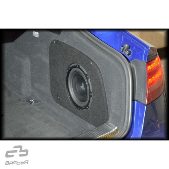 Leeres Subwoofer-Gehäuse A5 2007-