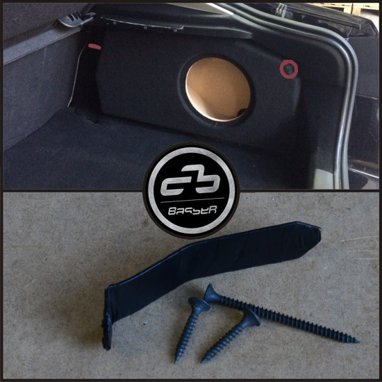 Leeres Subwoofer-Gehäuse Ford Mondeo 07-14