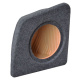 Leeres Subwoofer-Gehäuse Audi A4 Limousine 00-08 Leeres Subwoofer-Gehäuse Audi A4 Limousine 00-08