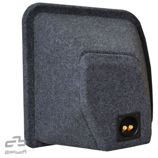 Leeres Subwoofer-Gehäuse Audi A4 Limousine 00-08