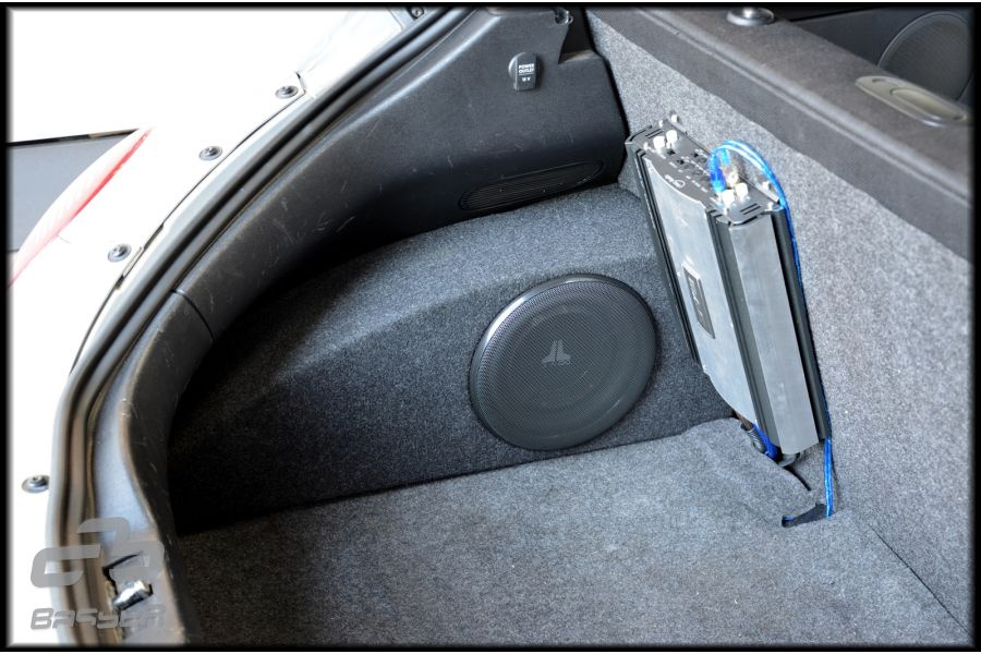 Leeres Subwoofer-Gehäuse VW Beetle - 8''