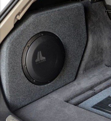 Leeres Subwoofer-Gehäuse BMW 3er F31 Touring