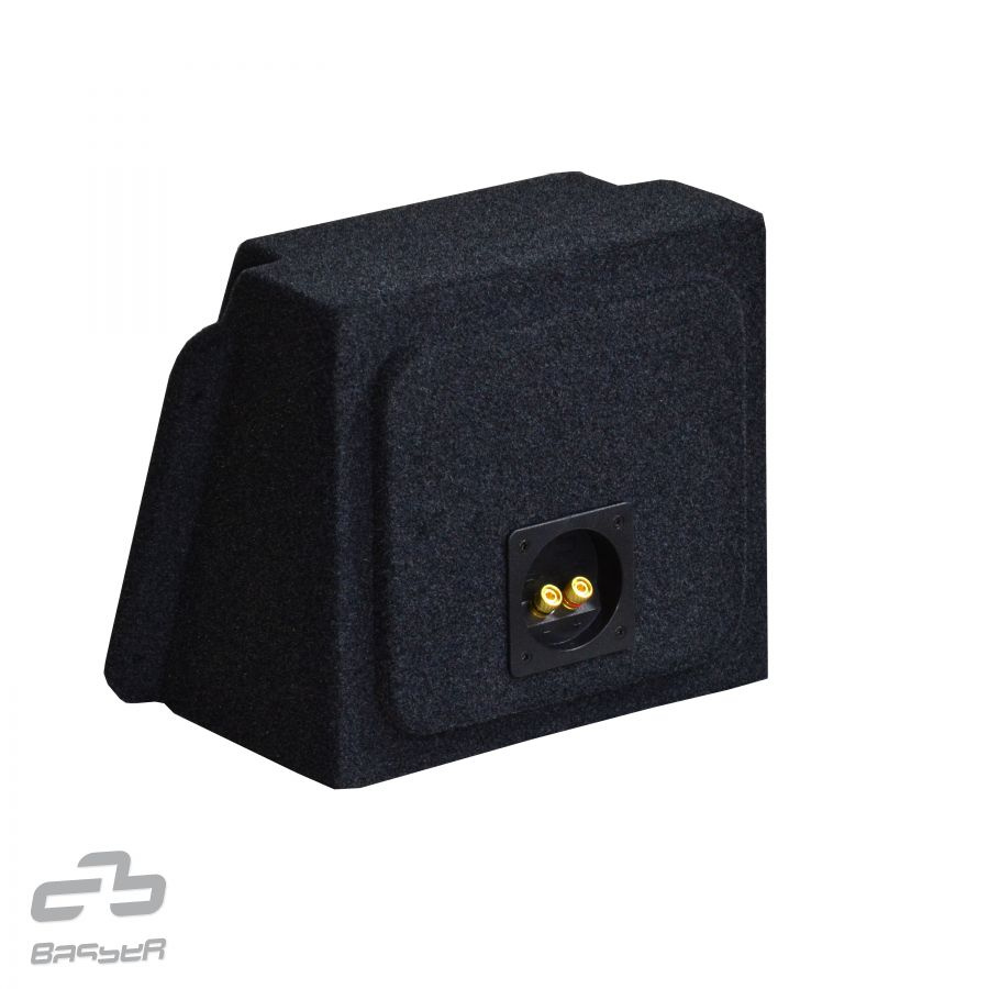 Leeres Subwoofer-Gehäuse BMW 3er E46 Cabrio