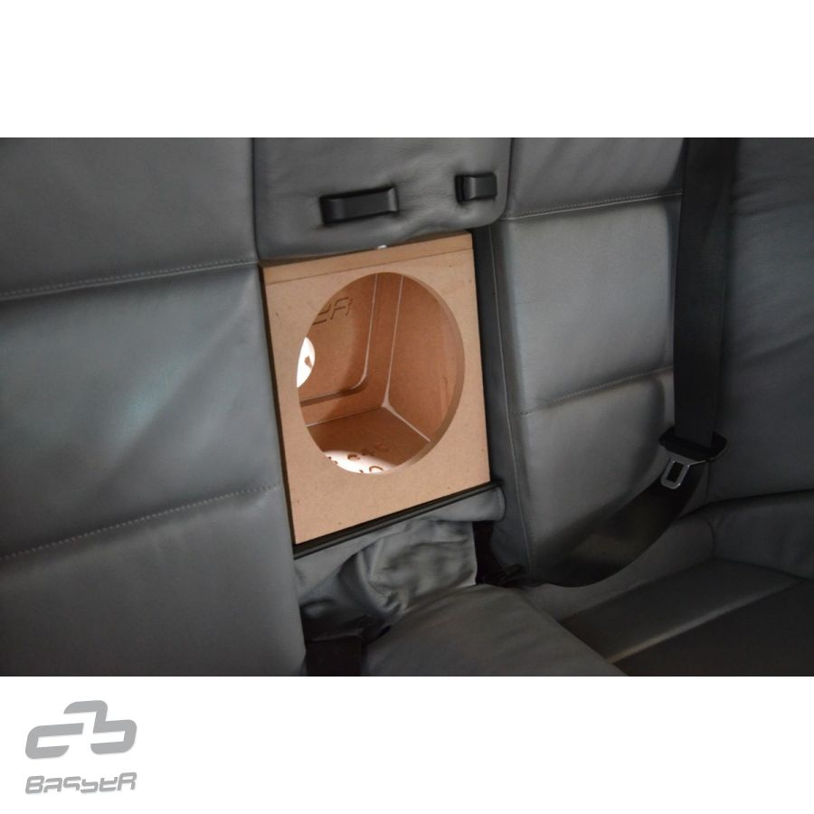 Leeres Subwoofer-Gehäuse BMW 3er E46 Cabrio