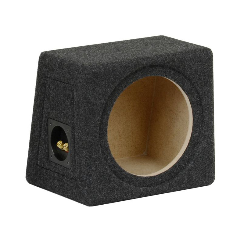 Geschlossenes leeres Subwoofer-Gehäuse 1x8 Zoll