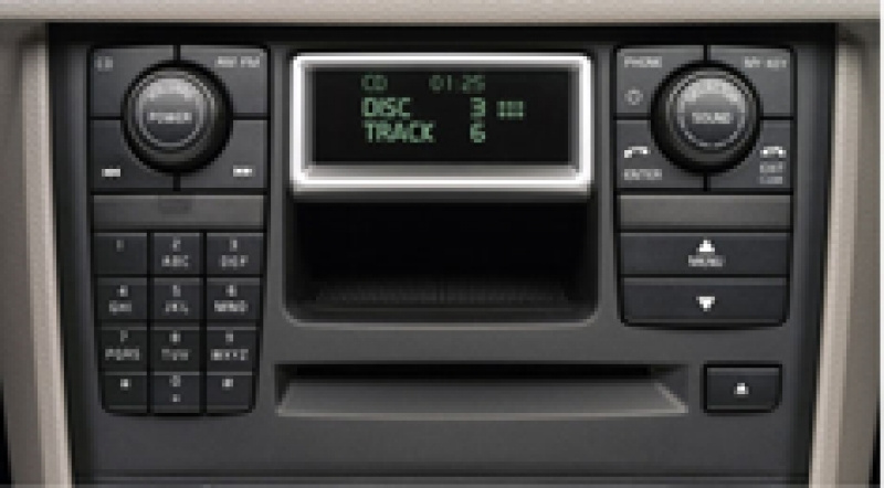 Volvo XC90, Einbaukit