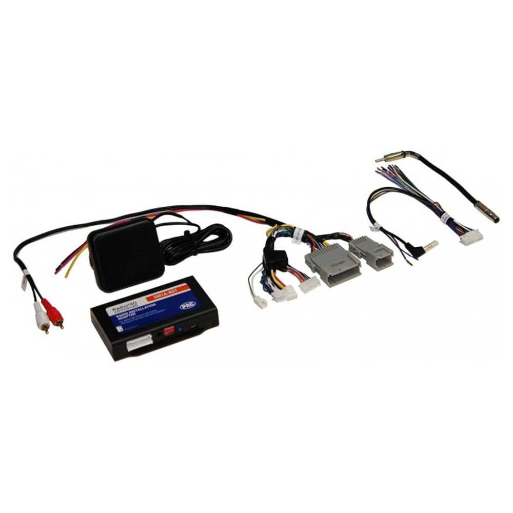 PAC Audio GM1A-RST, Lenkradsteuerungs-Kabelsatz für GM 2000-2013