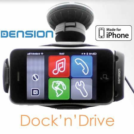 Dension IPH1CR0, iPhone-Dock