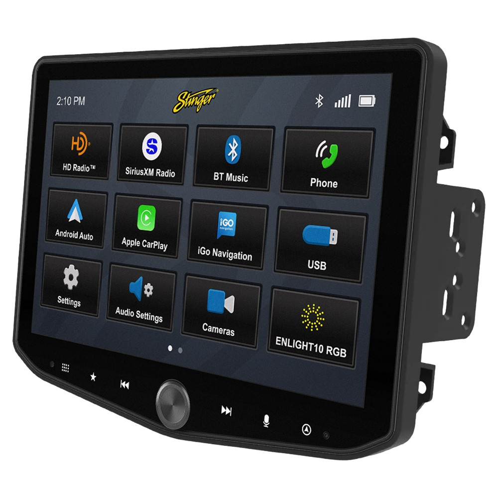 Stinger HORIZON10 iX210E-DG2, 10-Zoll-Autoradio für Dodge RAM 2013-2018