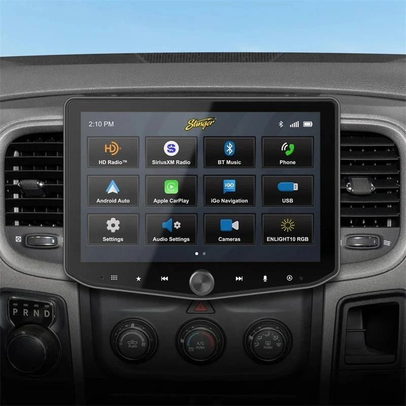 Stinger HORIZON10 iX210E-DG2, 10-Zoll-Autoradio für Dodge RAM 2013-2018