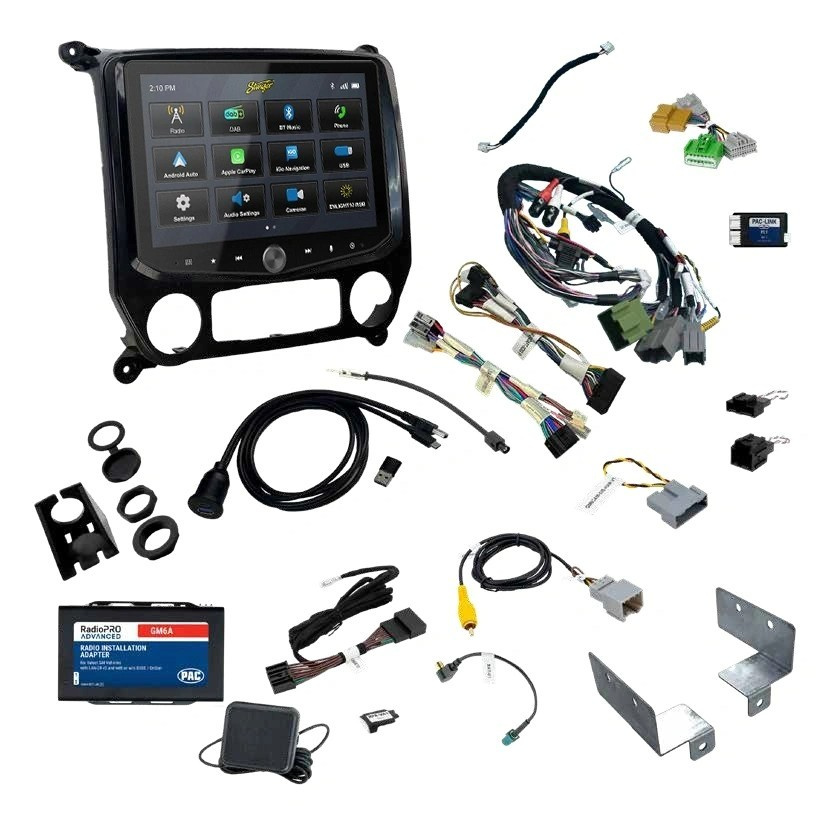 Stinger HORIZON10 iX210E-GM1, 10-Zoll-Autoradio für Chevrolet Silverado/GMC Sierra 2014-2019