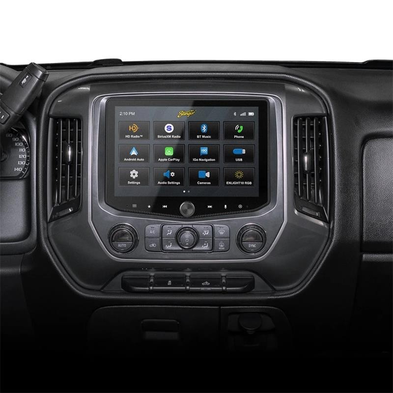 Stinger HORIZON10 iX210E-GM1, 10-Zoll-Autoradio für Chevrolet Silverado/GMC Sierra 2014-2019