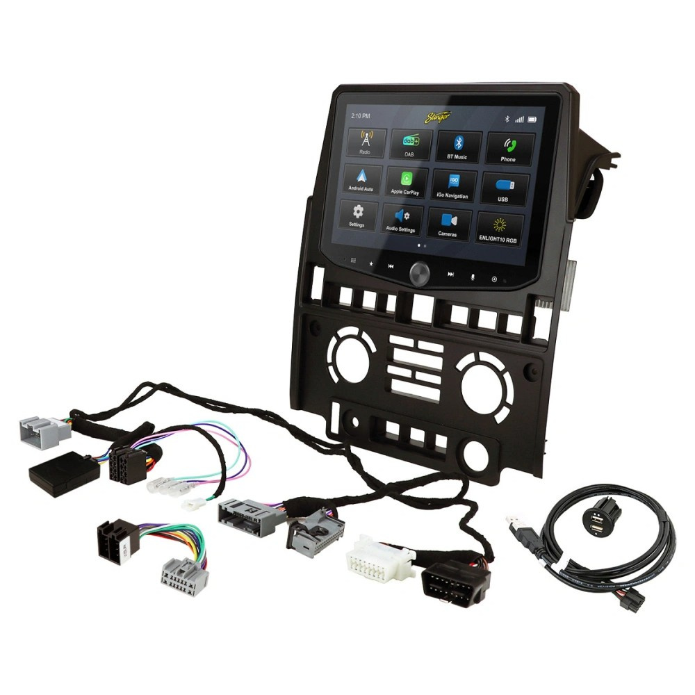 Stinger HORIZON10 iX210E-LR1, 10-Zoll-Autoradio für Land Rover Defender 2007-2016