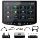 Stinger HORIZON10 iX210E-LR1, 10-Zoll-Autoradio für Land Rover Defender 2007-2016 Stinger HORIZON10 iX210E-LR1, 10-Zoll-Autoradio für Land Rover Defender 2007-2016