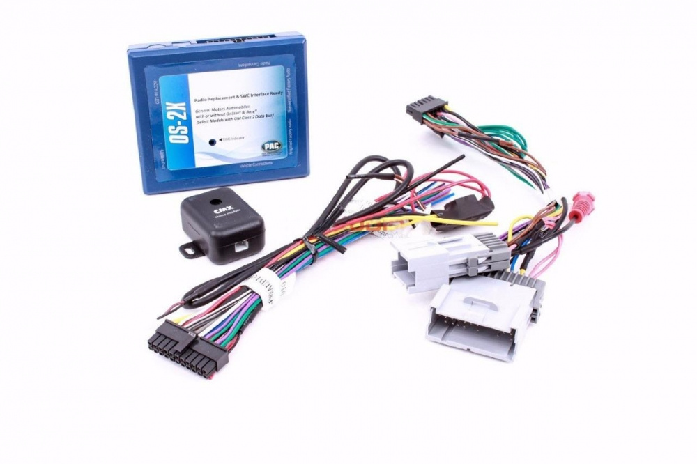 ISO-Kabelsatz für GM mit Bose