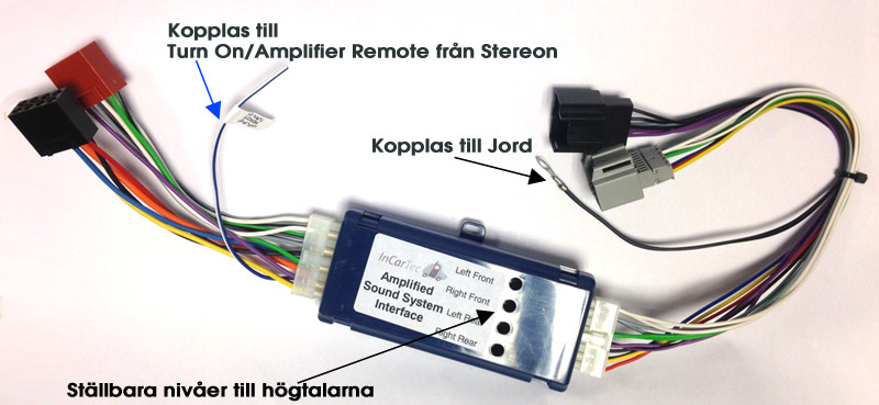SAAB Stromkabel DENSO Navigation