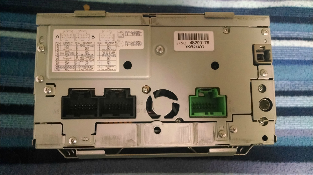 Saab Lenkradsteuerung - Denso NAV