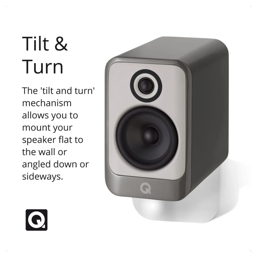 Q Acoustics Q WB75 Wandhalterung weiß, Stück
