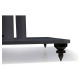 Q Acoustics 3030FSi Lautsprecherständer, schwarzes Paar Q Acoustics 3030FSi Lautsprecherständer, schwarzes Paar