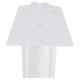 Q Acoustics 3030FSi Lautsprecherständer, weißes Paar Q Acoustics 3030FSi Lautsprecherständer, weißes Paar