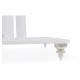 Q Acoustics 3030FSi Lautsprecherständer, weißes Paar Q Acoustics 3030FSi Lautsprecherständer, weißes Paar