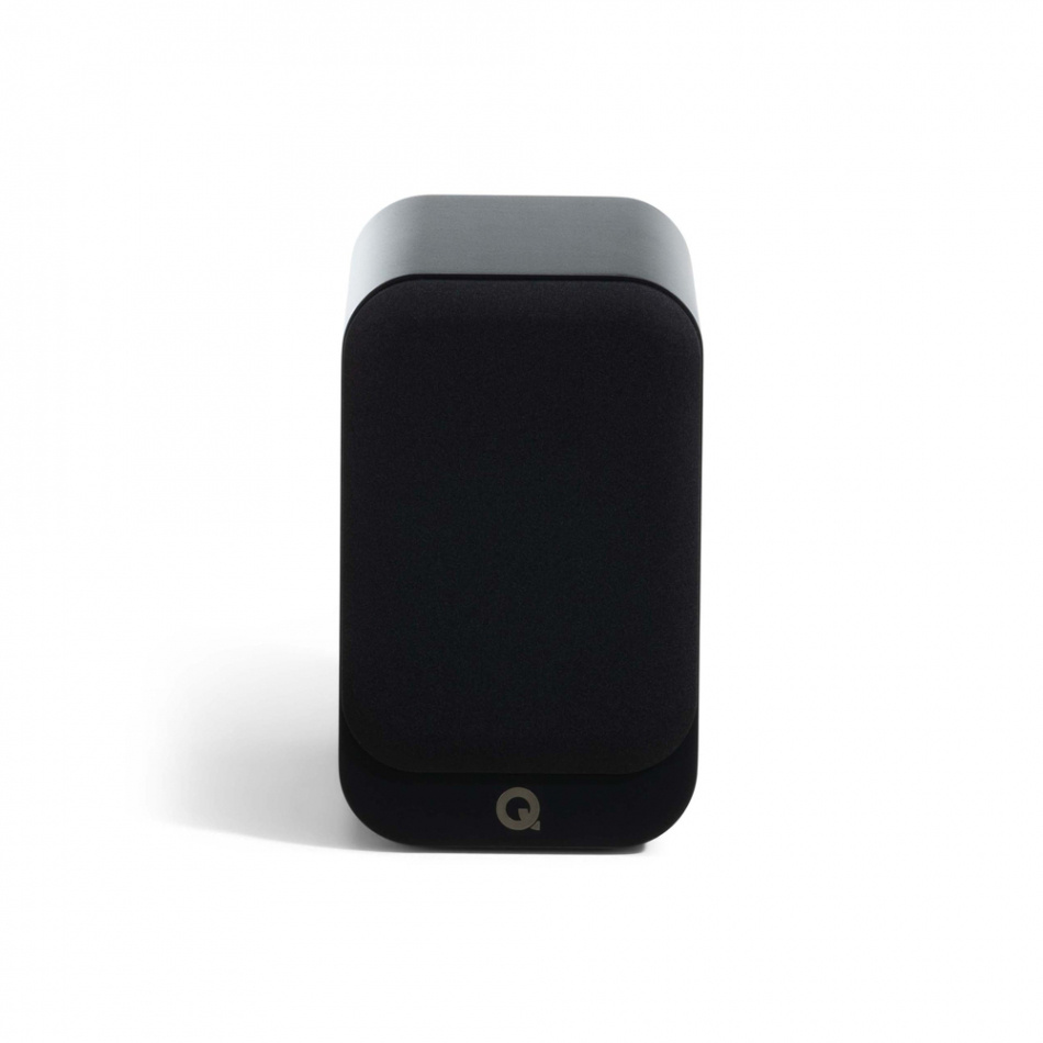 Q Acoustics 3010c Regallautsprecher, matt schwarz