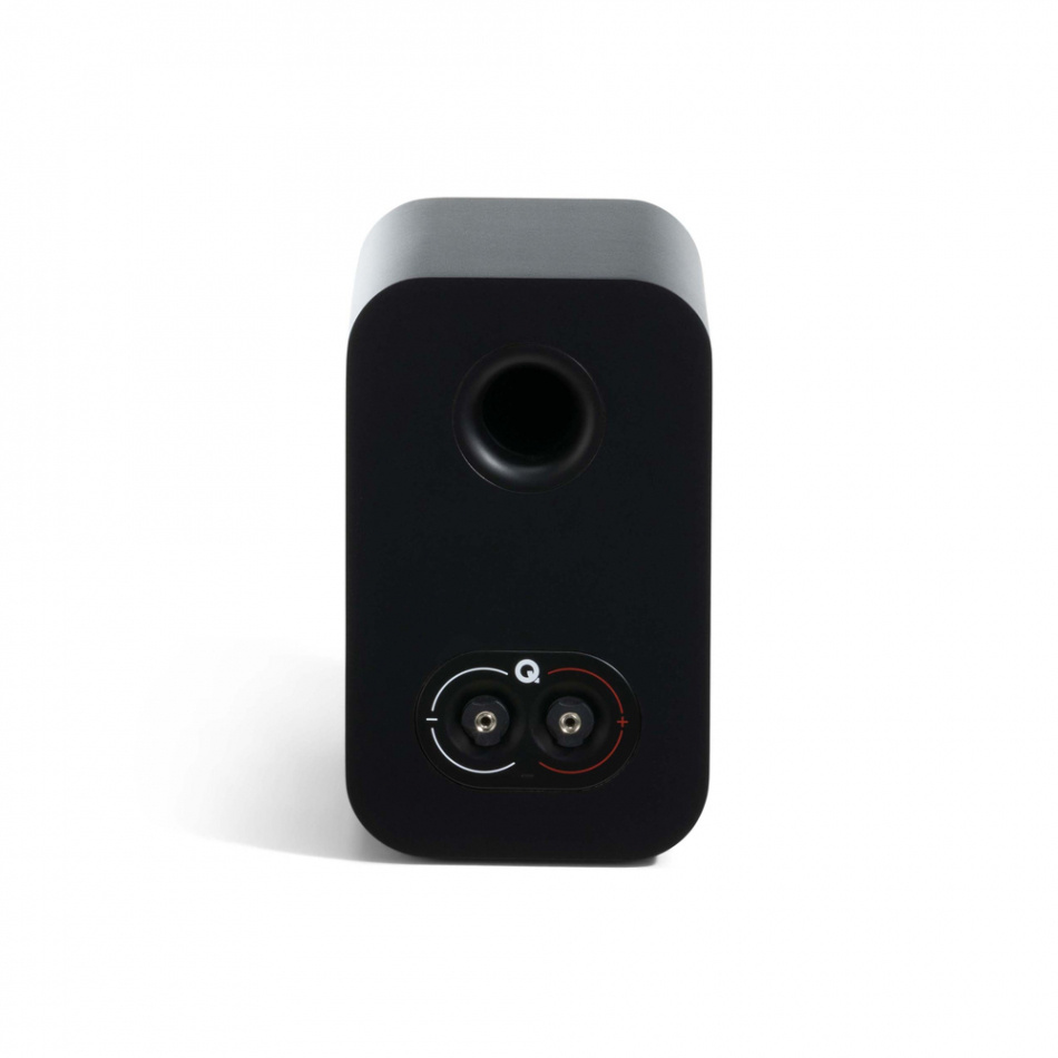 Q Acoustics 3010c Regallautsprecher, matt schwarz