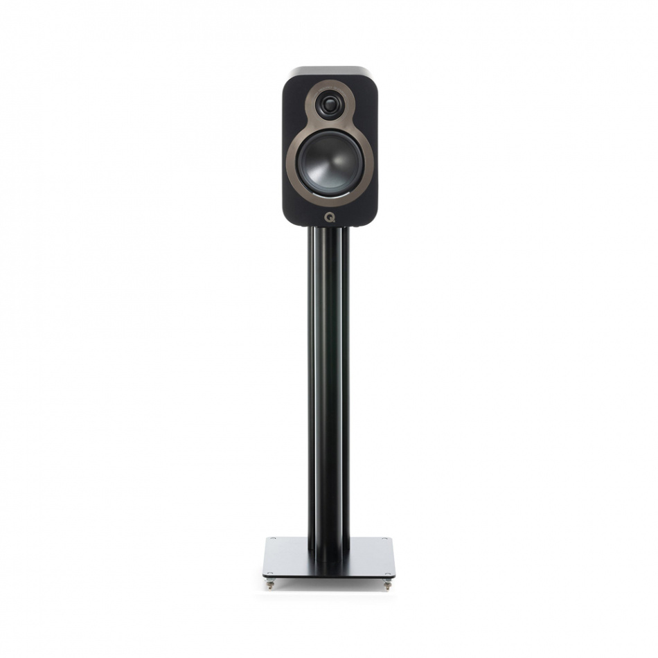 Q Acoustics 3010c Regallautsprecher, matt schwarz