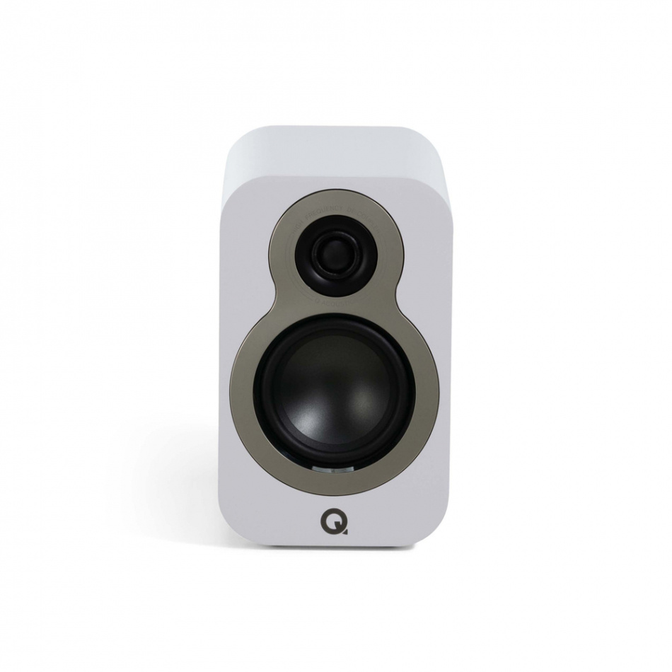 Q Acoustics 3010c Regallautsprecher, matt weiß