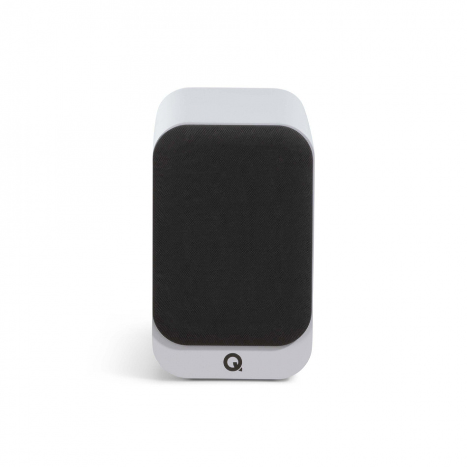 Q Acoustics 3010c Regallautsprecher, matt weiß