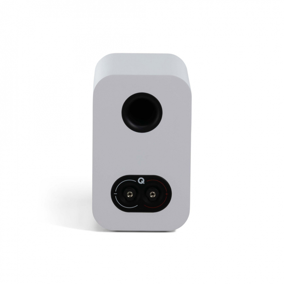 Q Acoustics 3010c Regallautsprecher, matt weiß