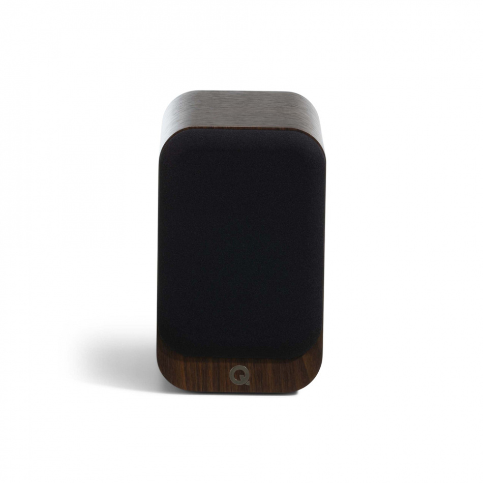 Q Acoustics 3010c Regallautsprecher, Walnuss