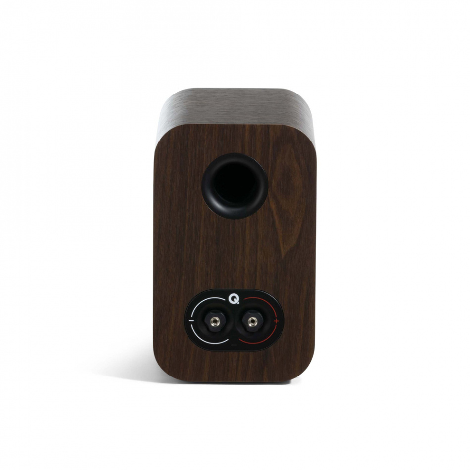 Q Acoustics 3010c Regallautsprecher, Walnuss