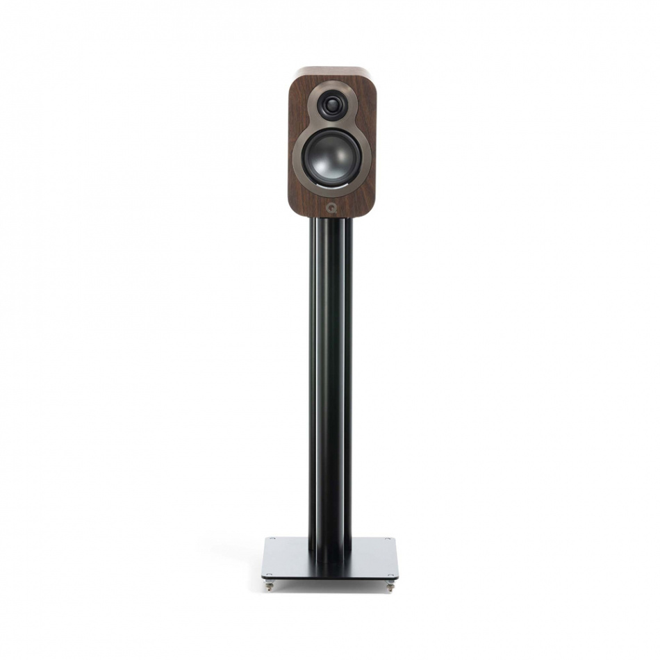 Q Acoustics 3010c Regallautsprecher, Walnuss