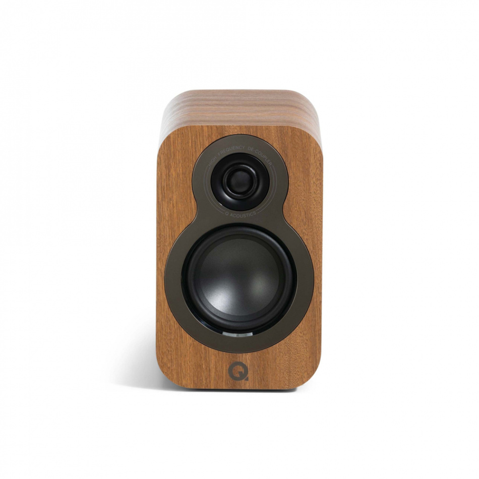 Q Acoustics 3010c Regallautsprecher, Eiche