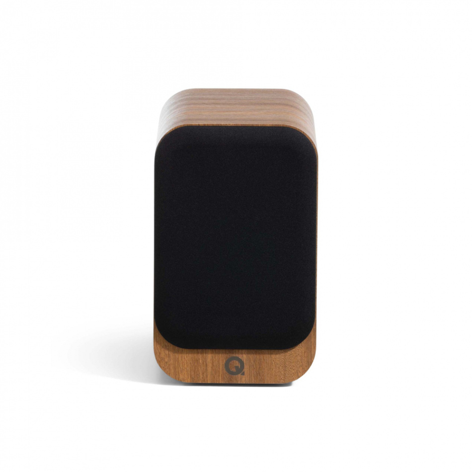 Q Acoustics 3010c Regallautsprecher, Eiche