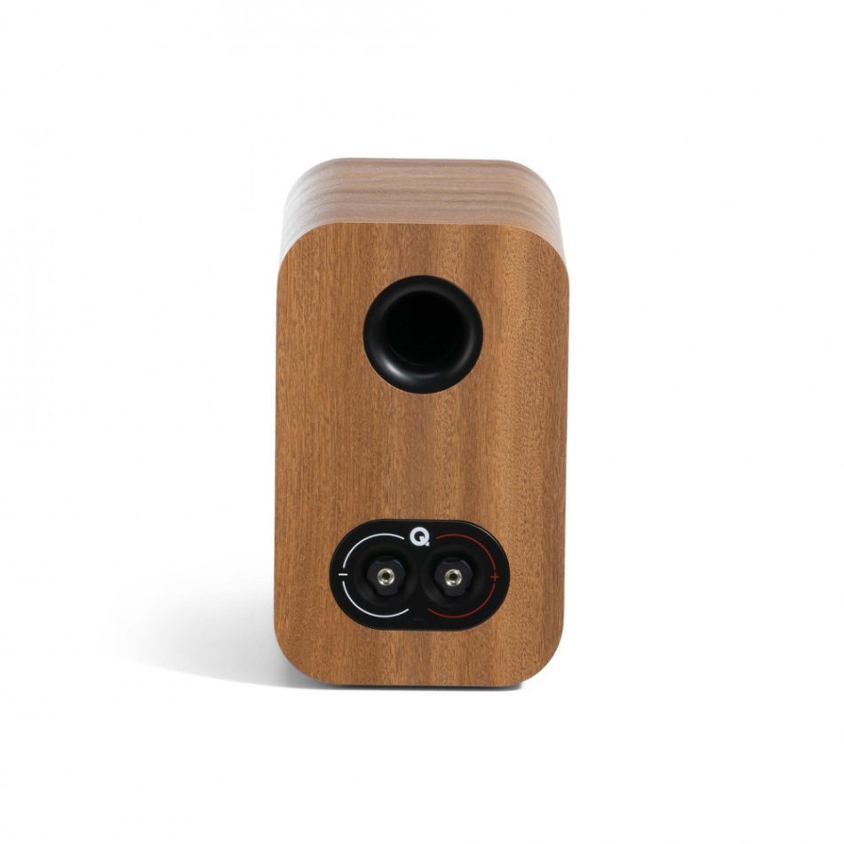 Q Acoustics 3010c Regallautsprecher, Eiche