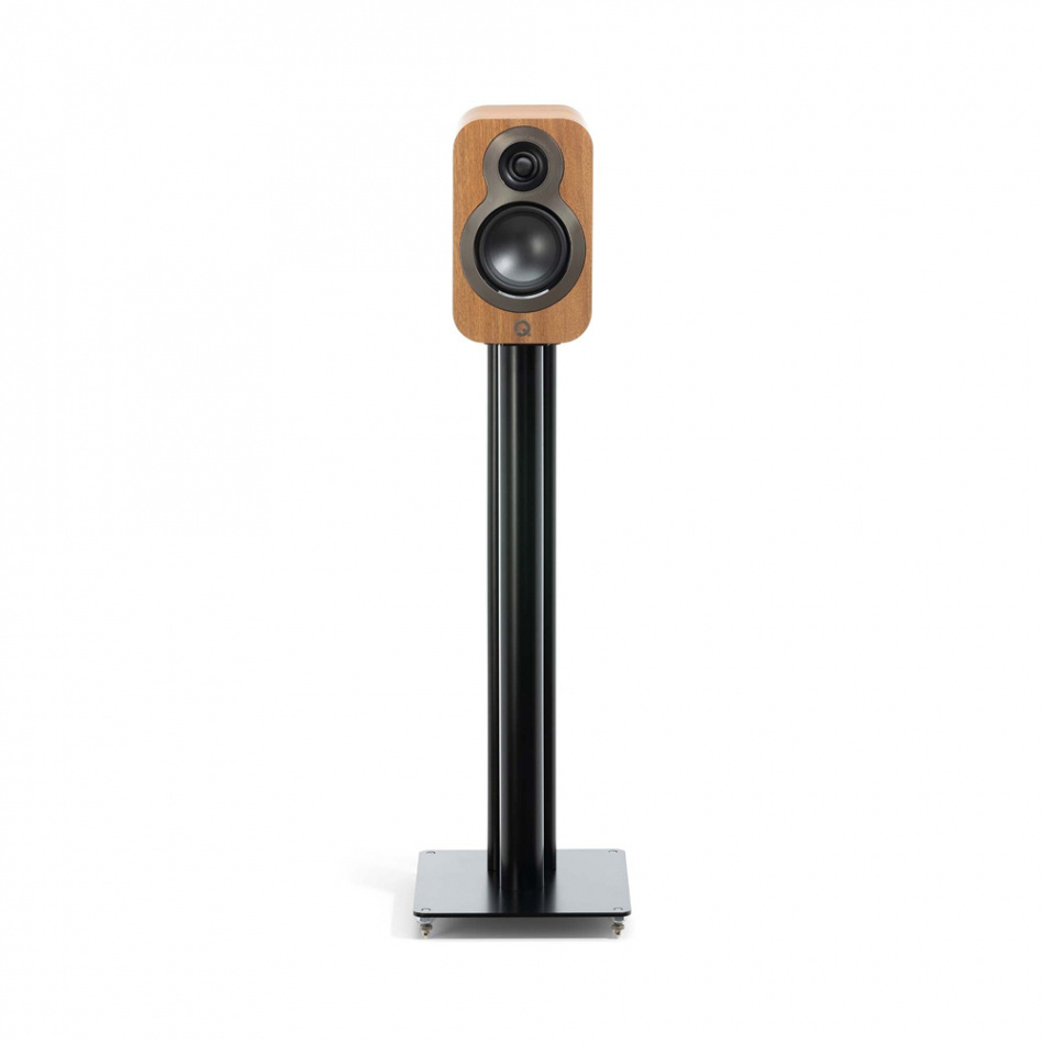 Q Acoustics 3010c Regallautsprecher, Eiche