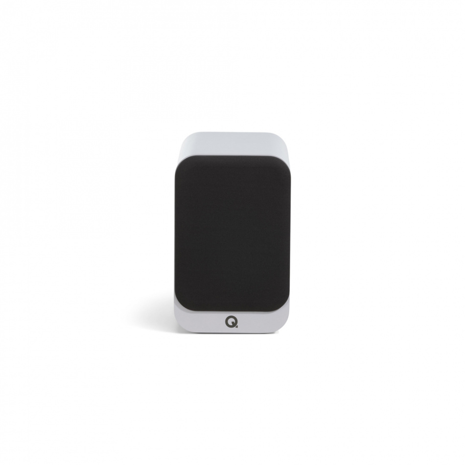 Q Acoustics 3020c Regallautsprecher, matt weiß