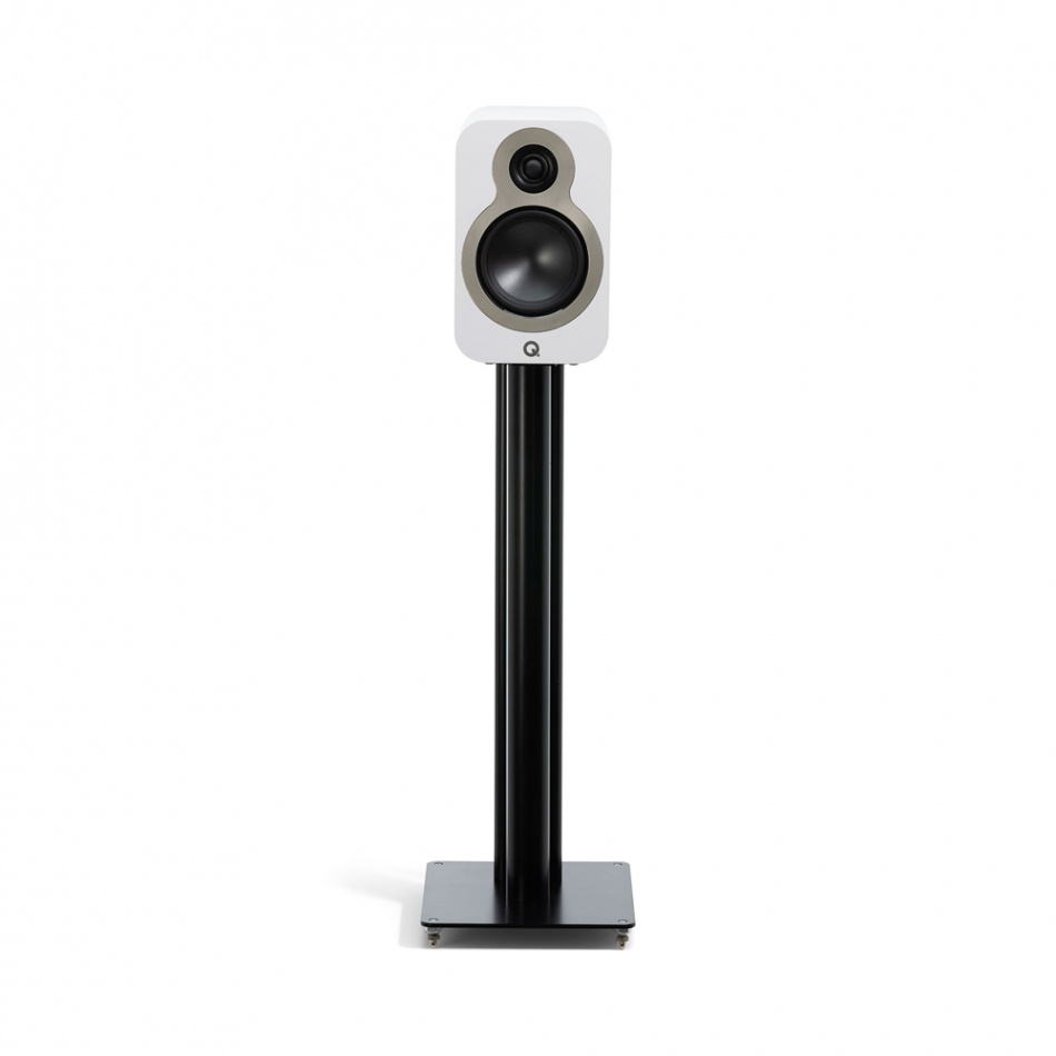 Q Acoustics 3020c Regallautsprecher, matt weiß